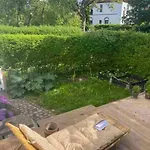 Flat With Garden And Bright *