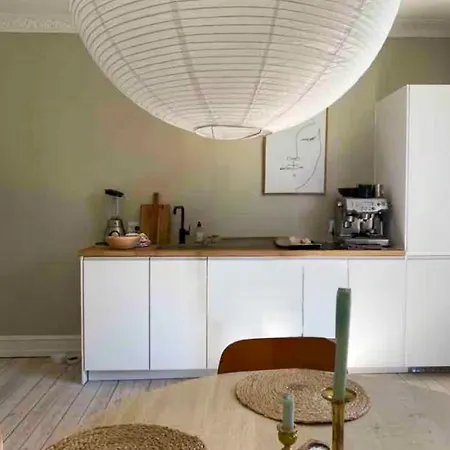 Flat With Garden And Bright Copenhague