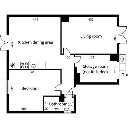 Flat With Garden And Bright Copenhagen