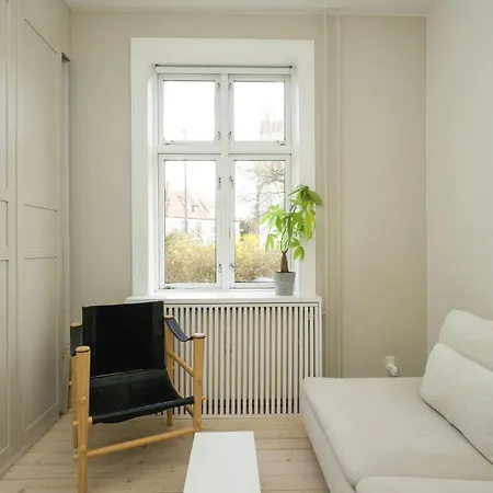 Flat With Garden And Bright * コペンハーゲン