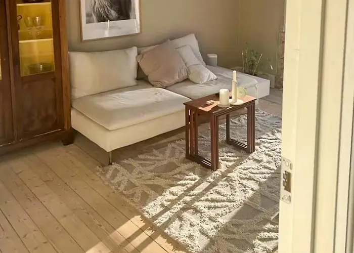 Flat With Garden And Bright *