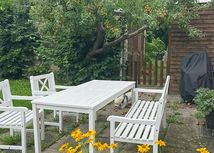 Apartment Flat With Garden And Bright *