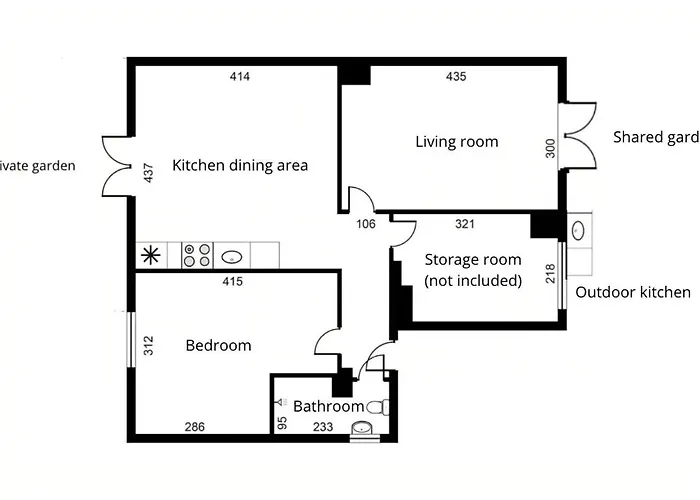 Flat With Garden And Bright Copenhagen